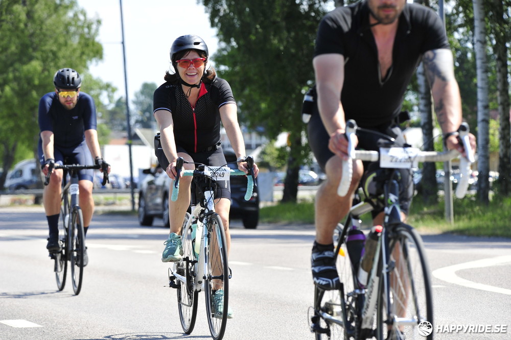 Bild från Vätternrundan 2023