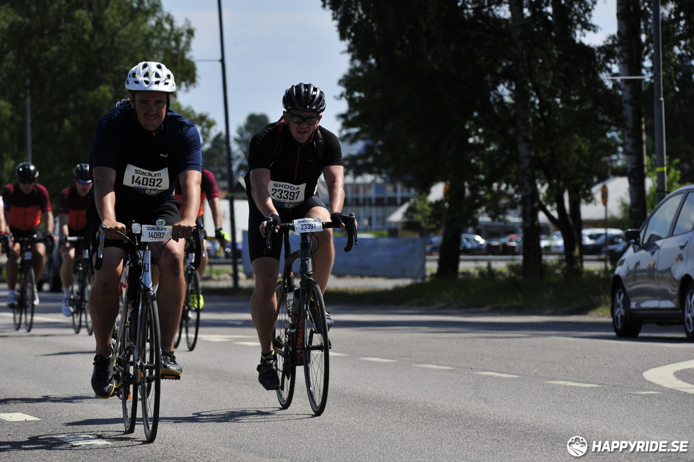 Bild från Vätternrundan 2023