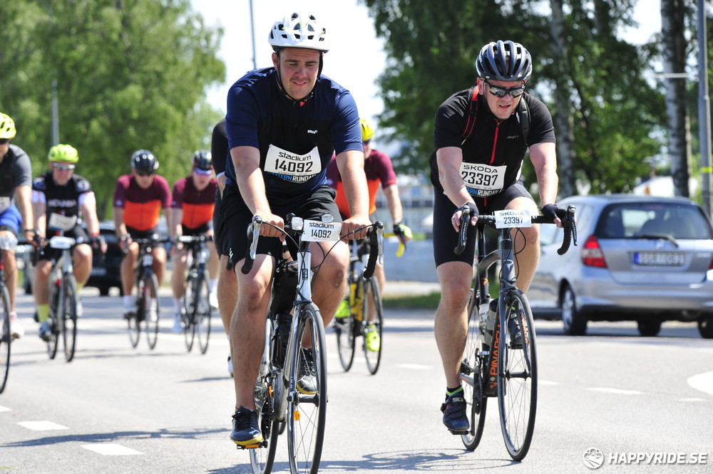 Bild från Vätternrundan 2023