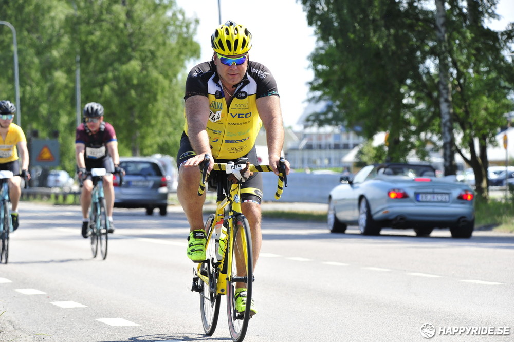 Bild från Vätternrundan 2023