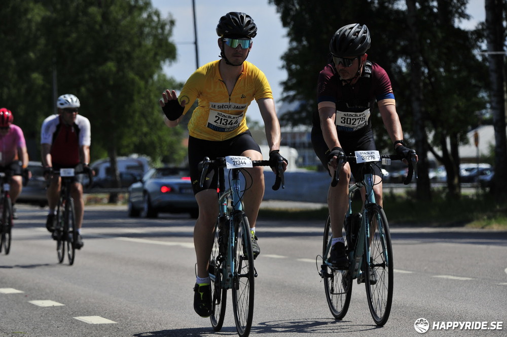 Bild från Vätternrundan 2023