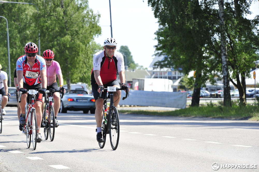 Bild från Vätternrundan 2023