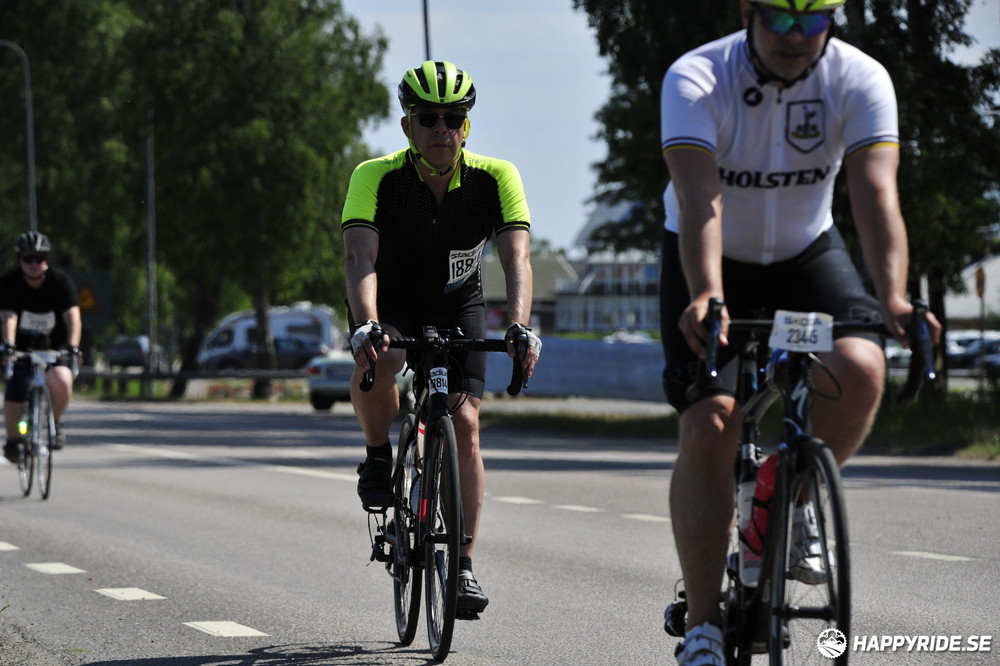 Bild från Vätternrundan 2023