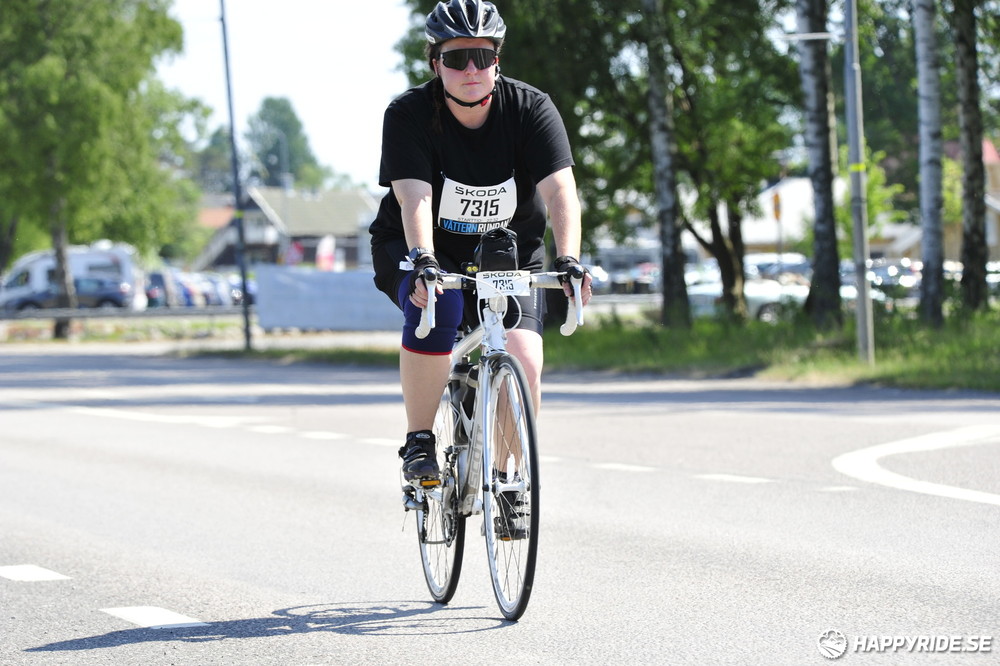 Bild från Vätternrundan 2023