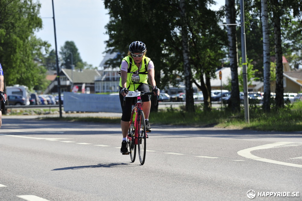 Bild från Vätternrundan 2023