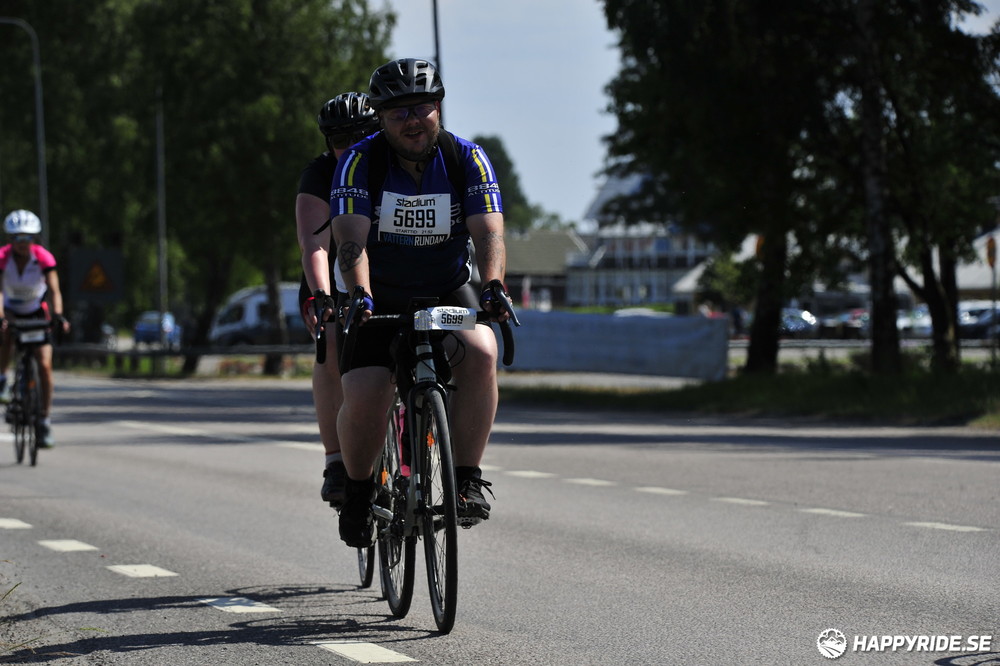 Bild från Vätternrundan 2023