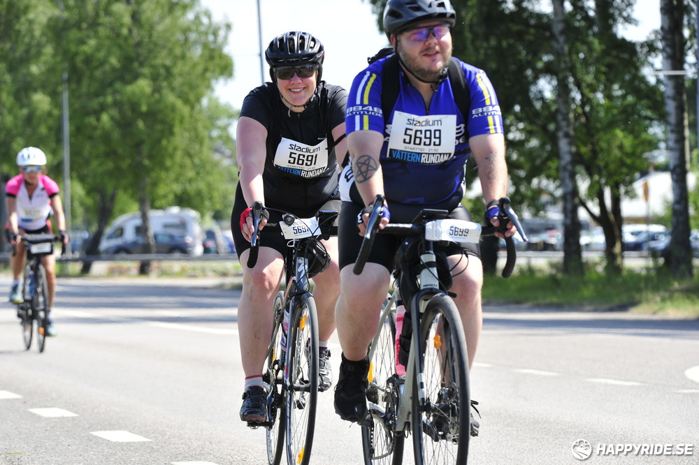 Bild från Vätternrundan 2023