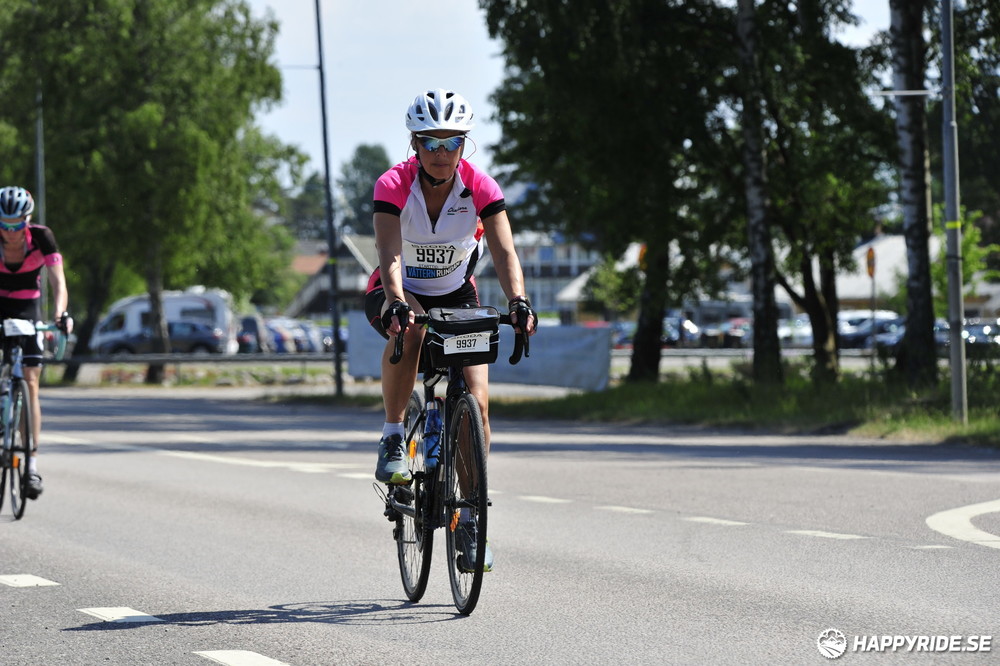 Bild från Vätternrundan 2023