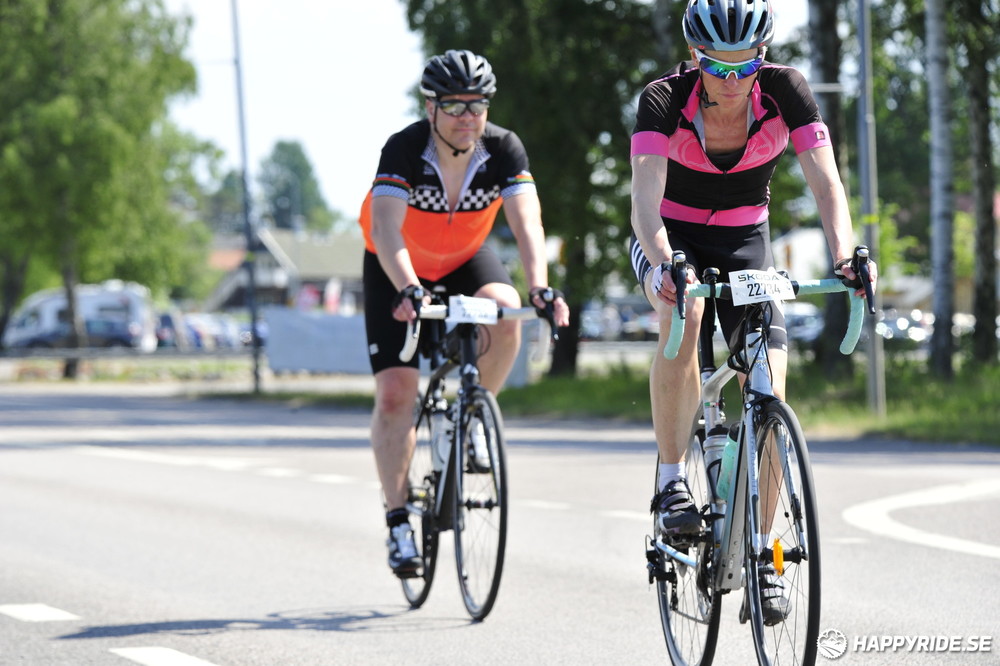 Bild från Vätternrundan 2023