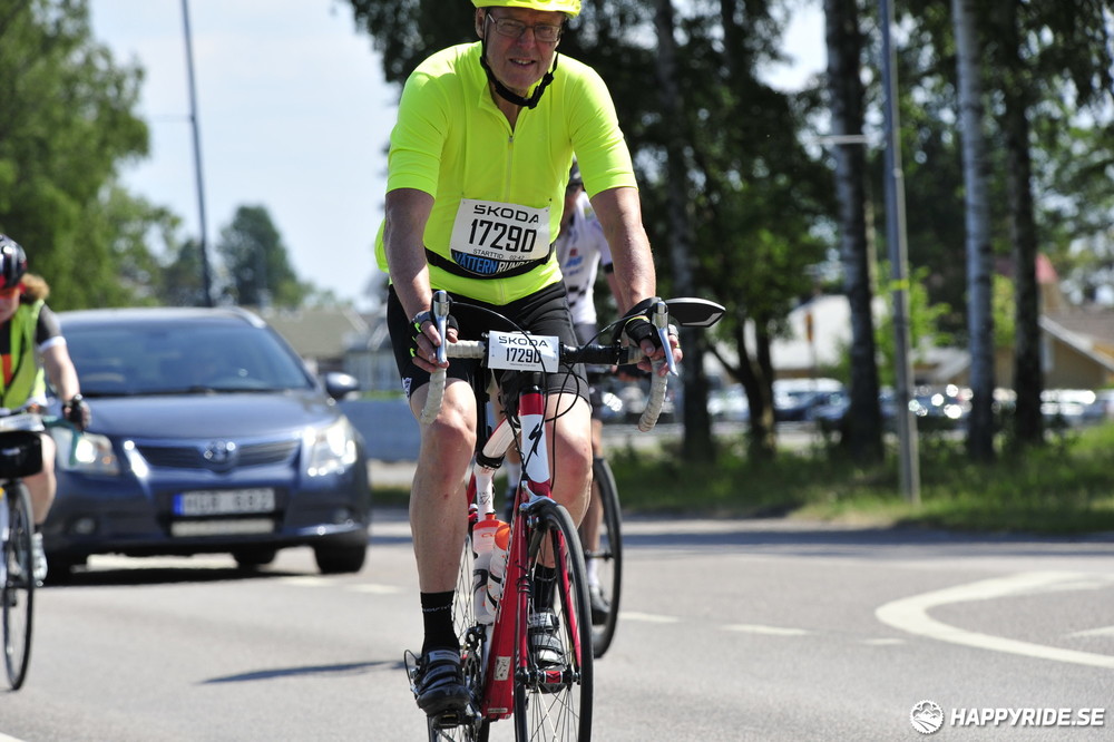 Bild från Vätternrundan 2023