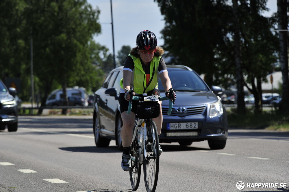 Bild från Vätternrundan 2023