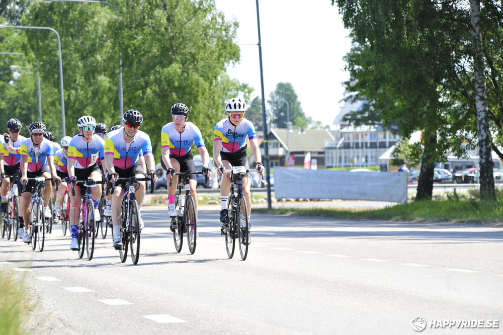 Bild från Vätternrundan 2023