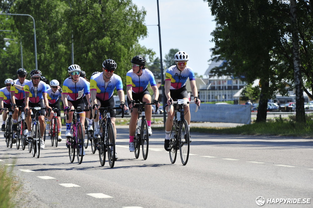Bild från Vätternrundan 2023