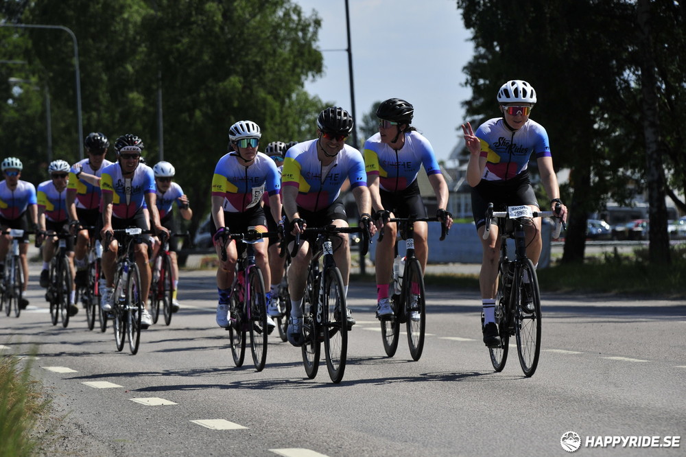 Bild från Vätternrundan 2023