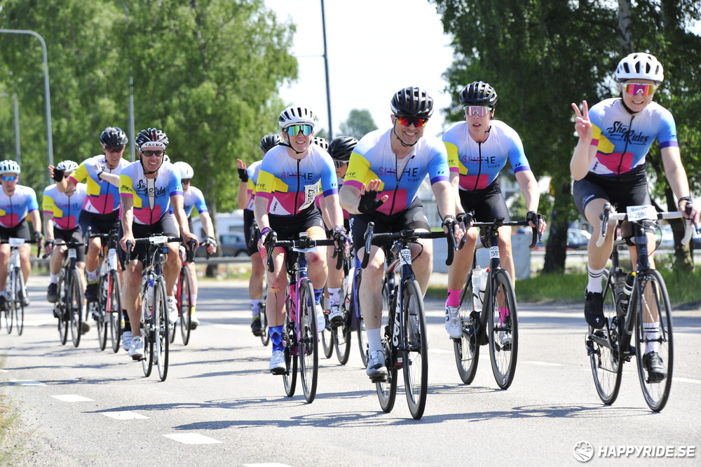 Bild från Vätternrundan 2023