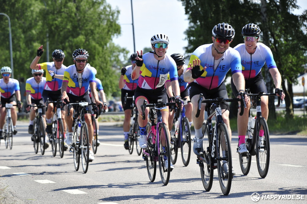 Bild från Vätternrundan 2023