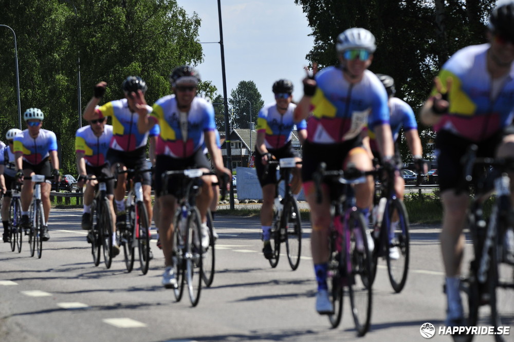 Bild från Vätternrundan 2023