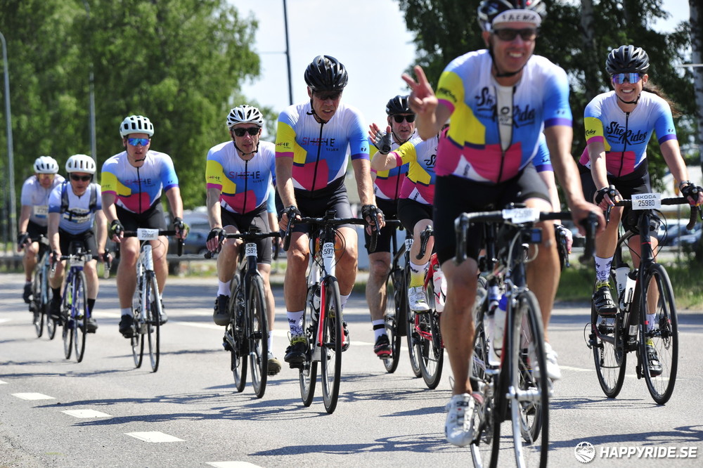 Bild från Vätternrundan 2023