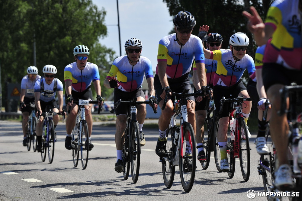 Bild från Vätternrundan 2023