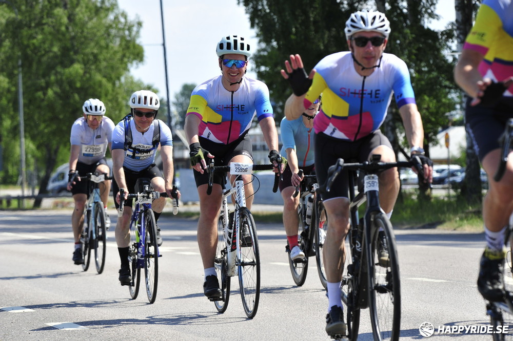 Bild från Vätternrundan 2023