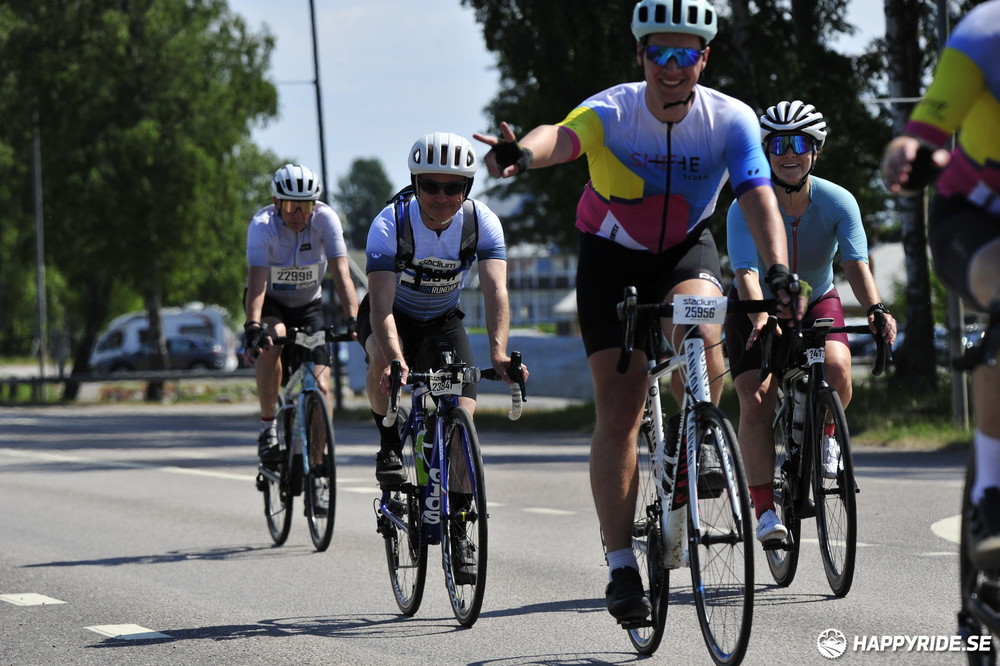 Bild från Vätternrundan 2023