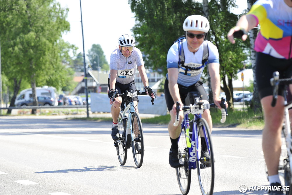 Bild från Vätternrundan 2023