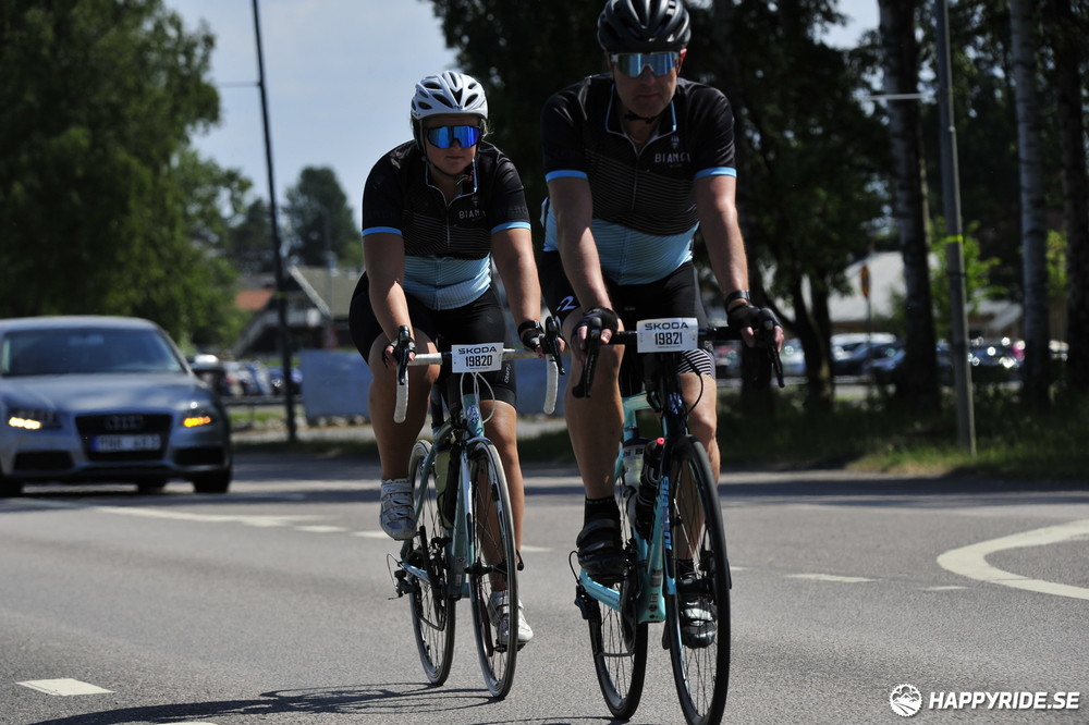 Bild från Vätternrundan 2023