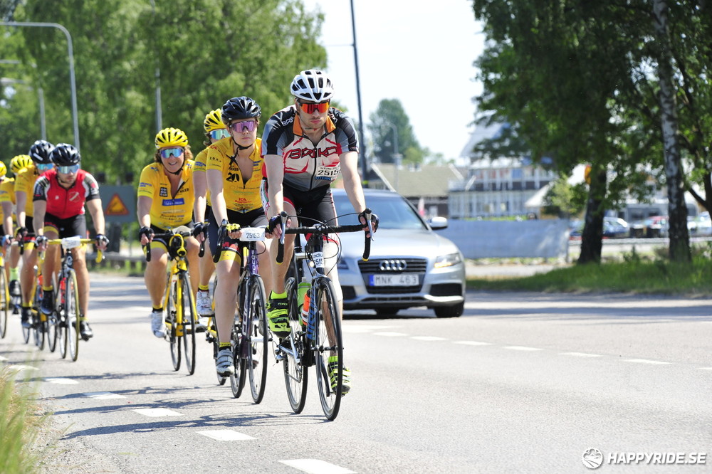 Bild från Vätternrundan 2023