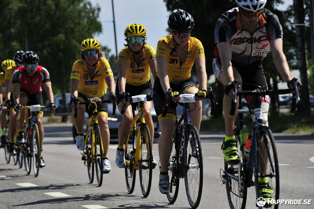 Bild från Vätternrundan 2023