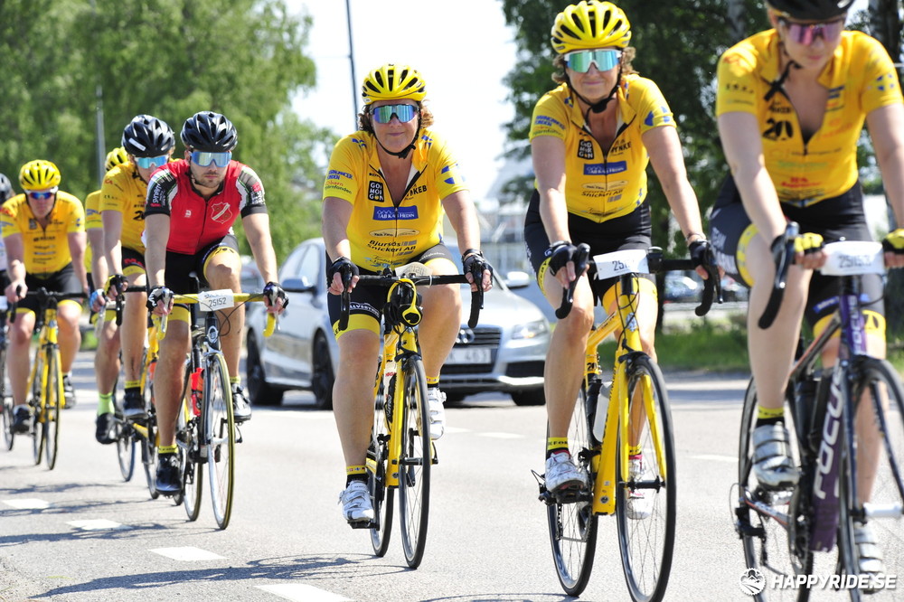 Bild från Vätternrundan 2023