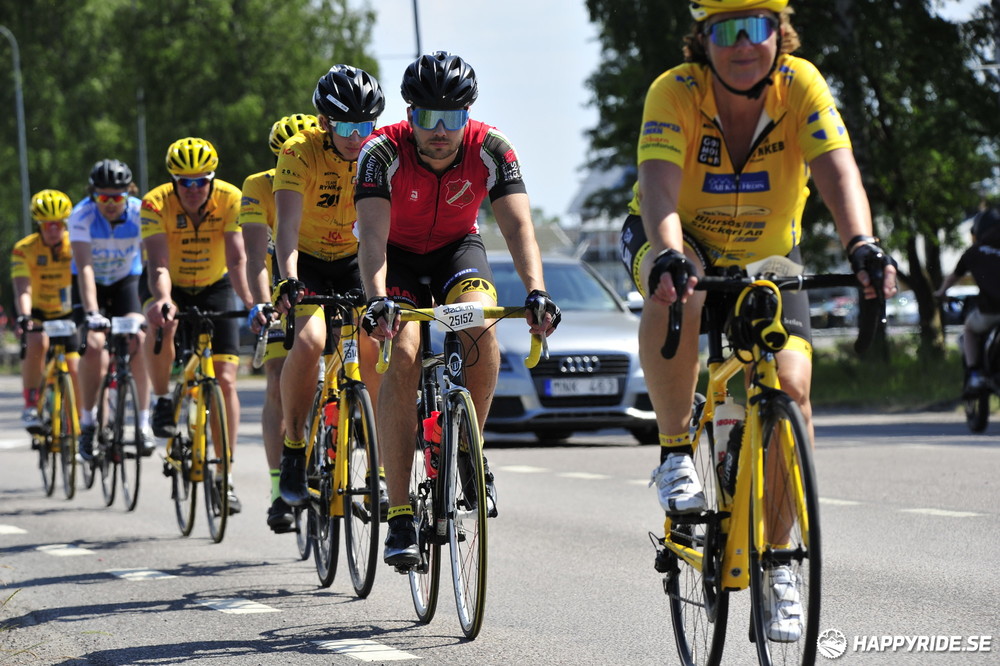Bild från Vätternrundan 2023