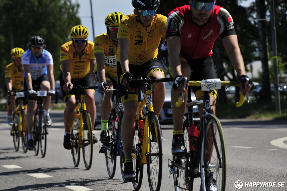 Bild från Vätternrundan 2023