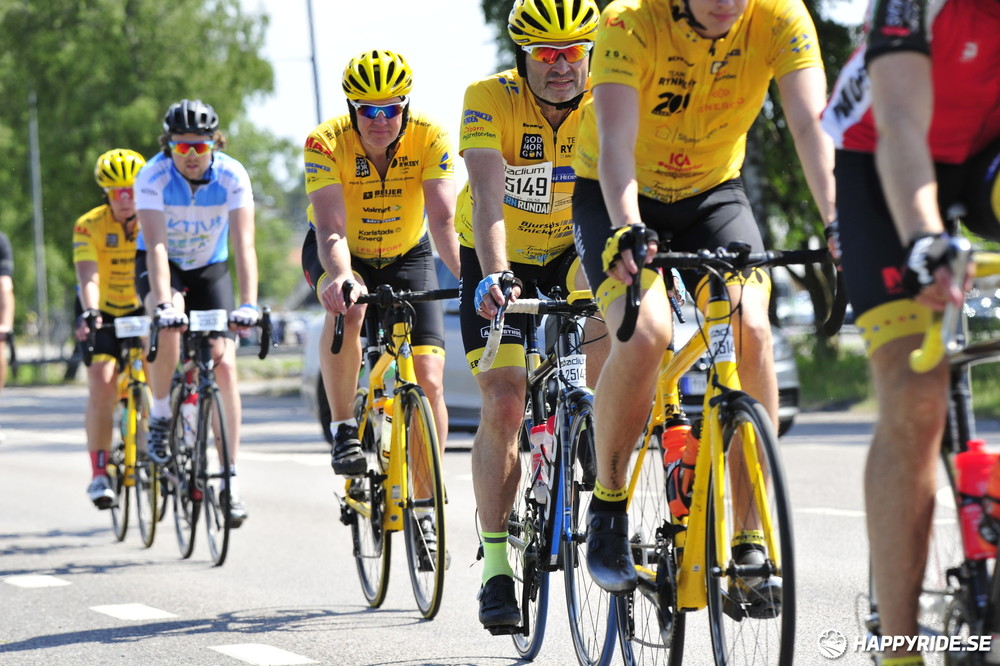 Bild från Vätternrundan 2023