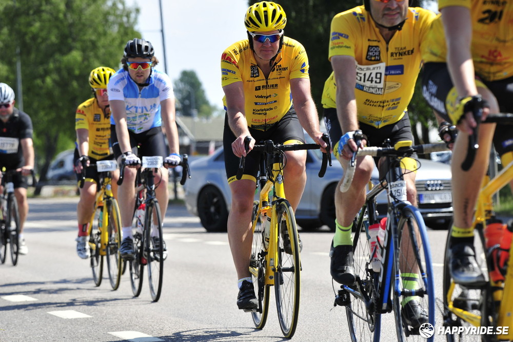 Bild från Vätternrundan 2023