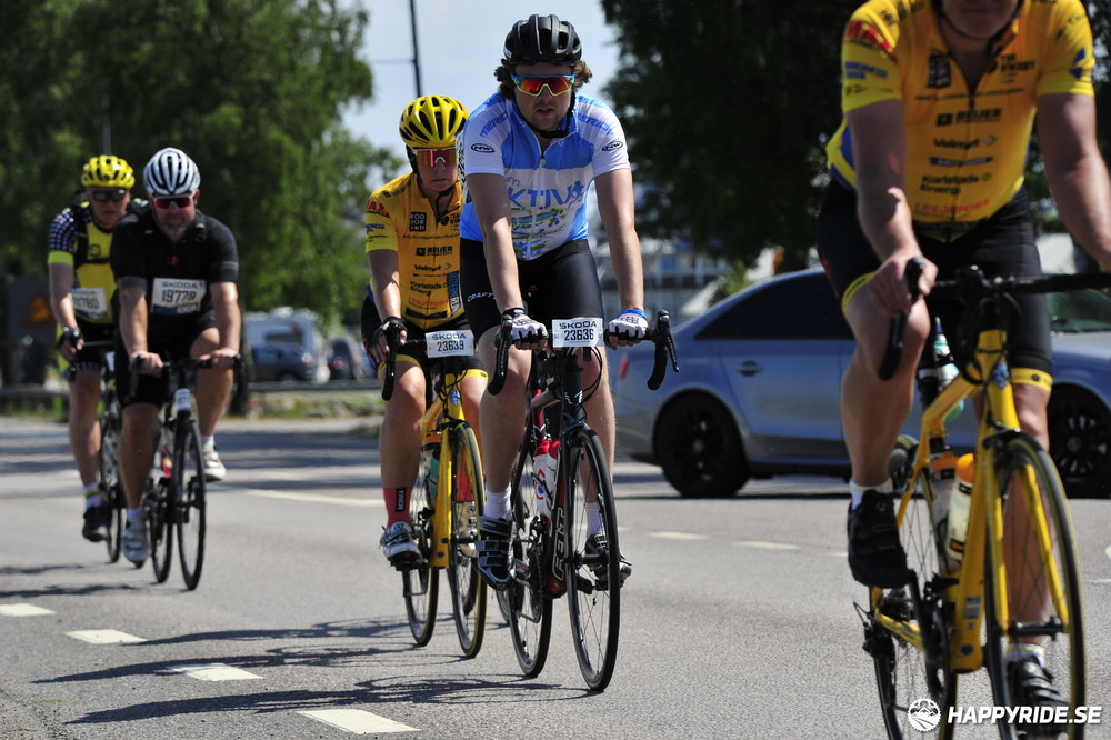 Bild från Vätternrundan 2023