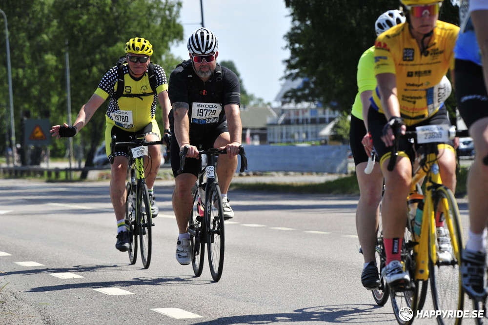 Bild från Vätternrundan 2023