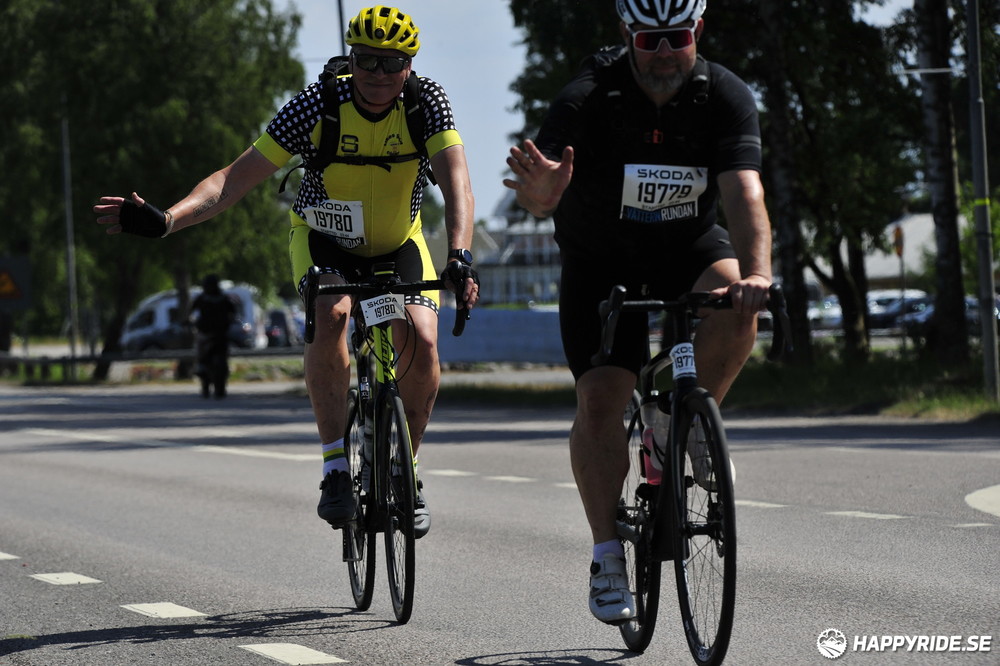 Bild från Vätternrundan 2023