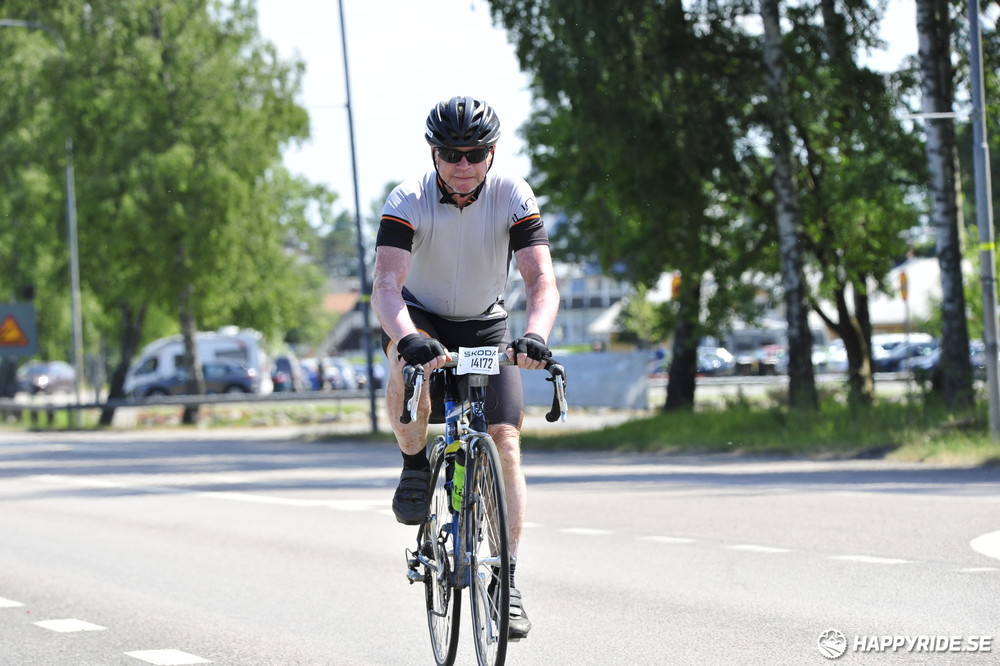 Bild från Vätternrundan 2023