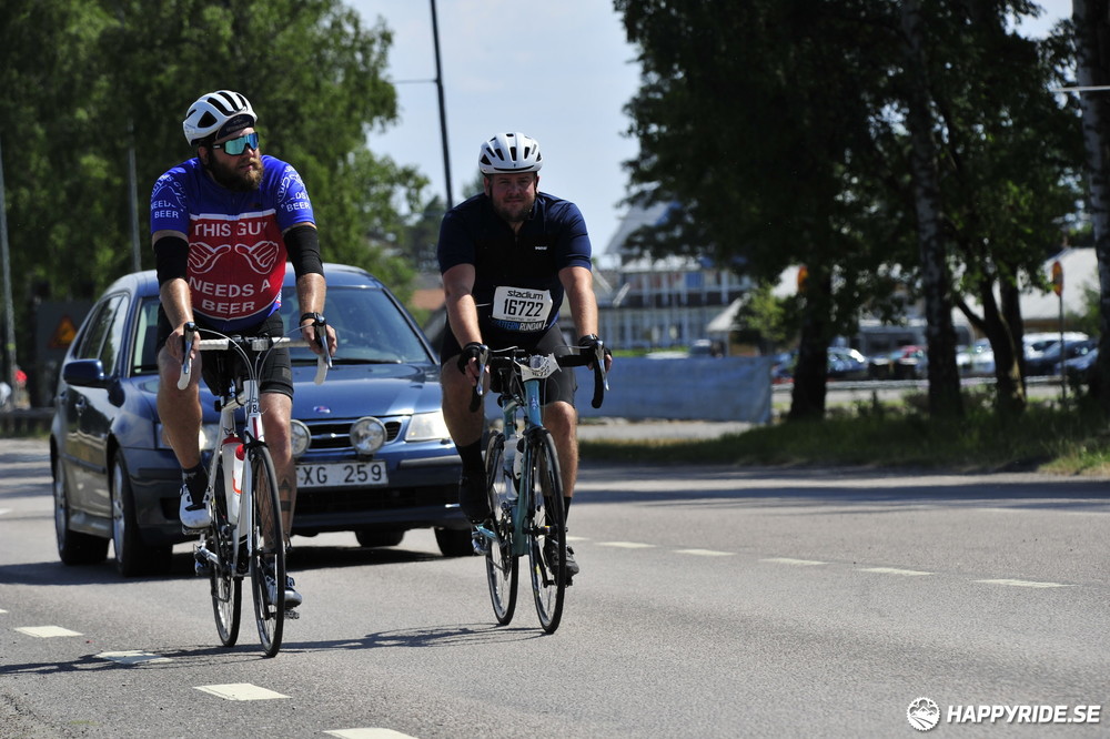 Bild från Vätternrundan 2023