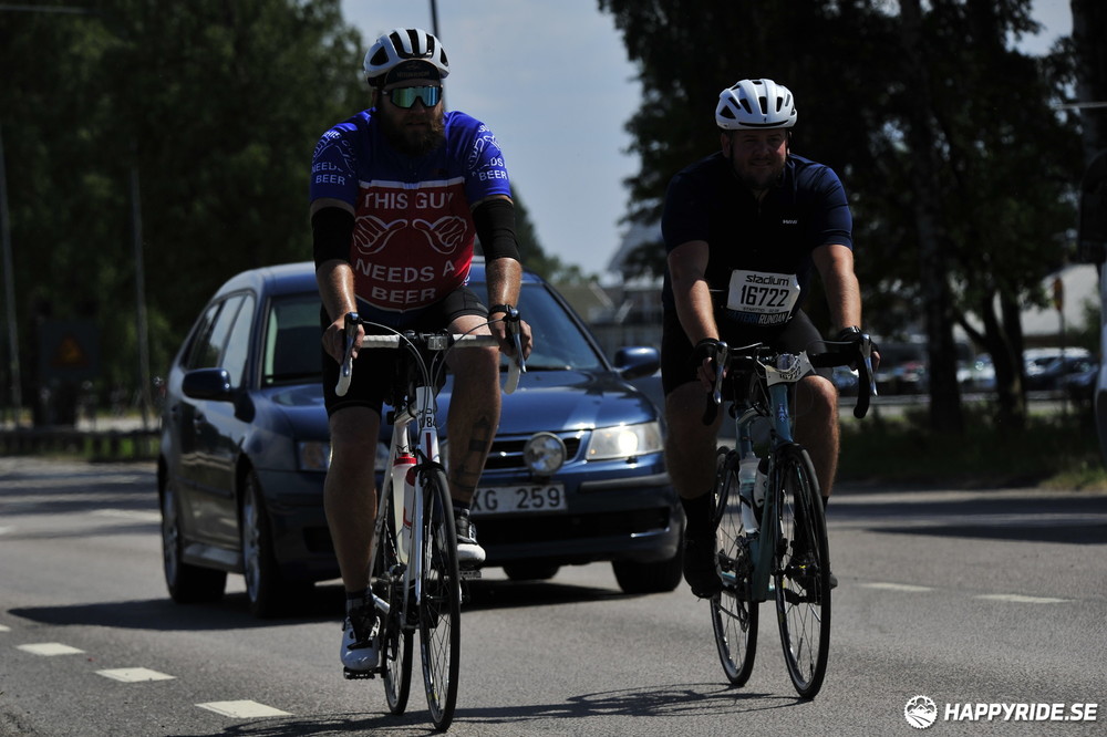 Bild från Vätternrundan 2023