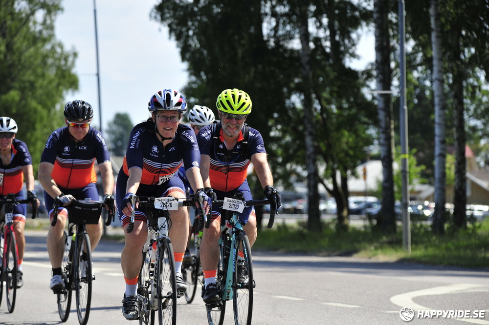 Bild från Vätternrundan 2023