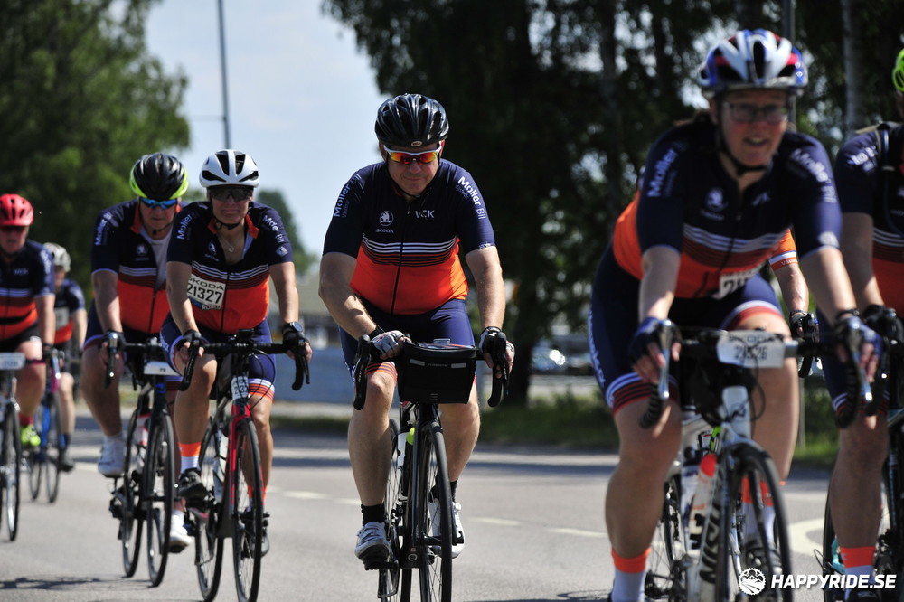 Bild från Vätternrundan 2023