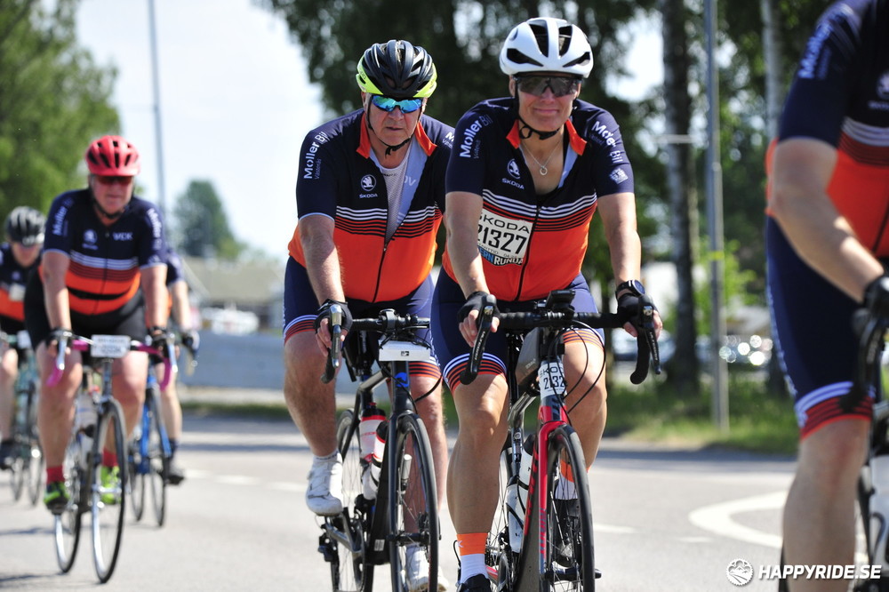 Bild från Vätternrundan 2023