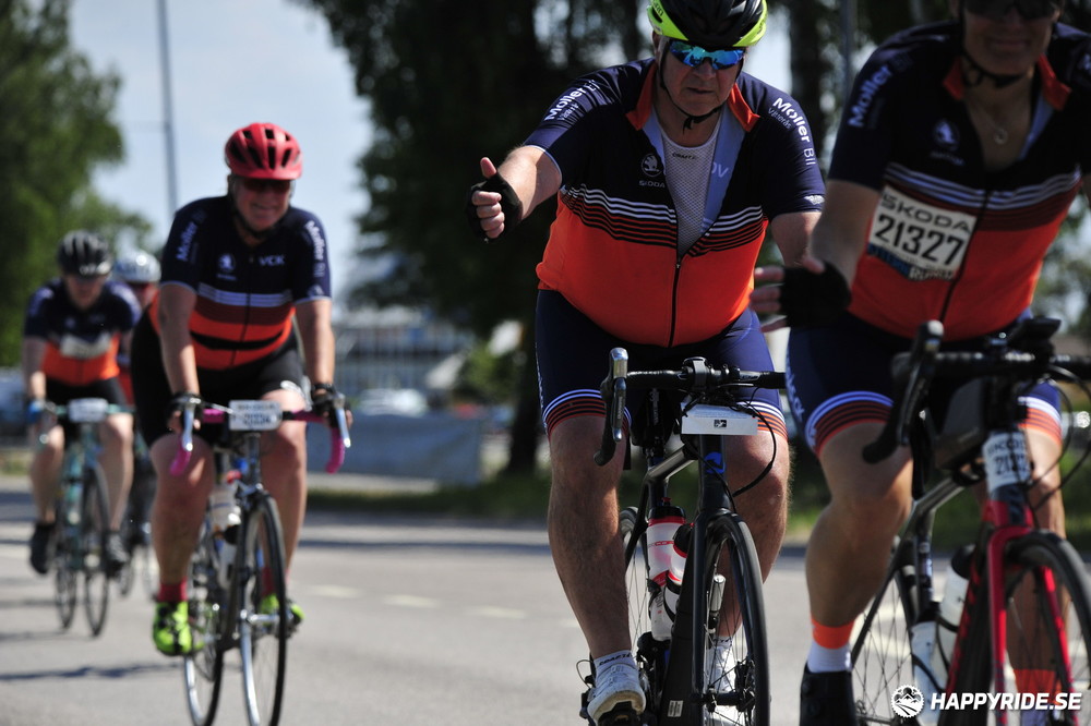 Bild från Vätternrundan 2023