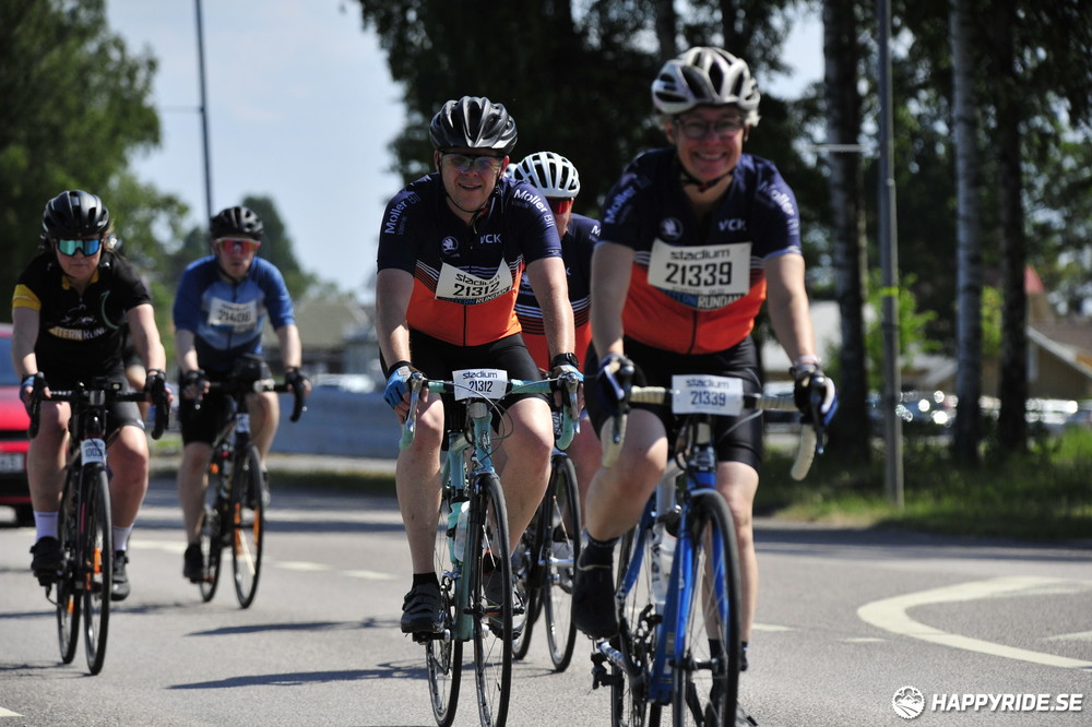 Bild från Vätternrundan 2023