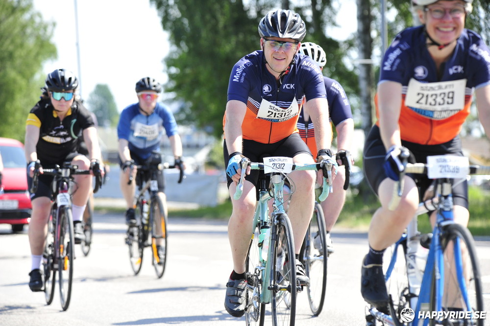 Bild från Vätternrundan 2023