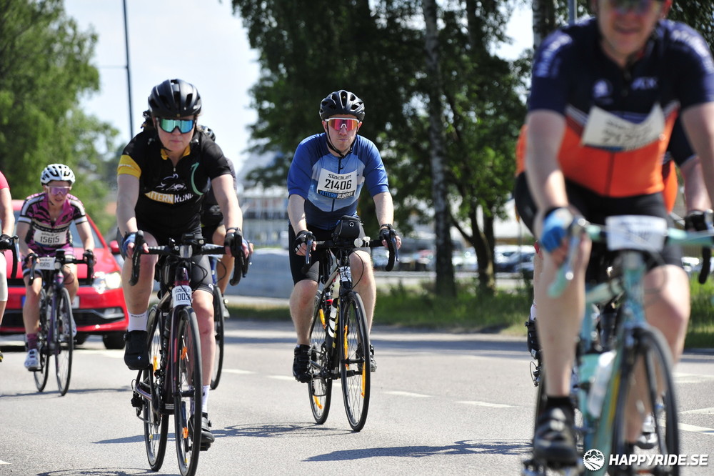 Bild från Vätternrundan 2023