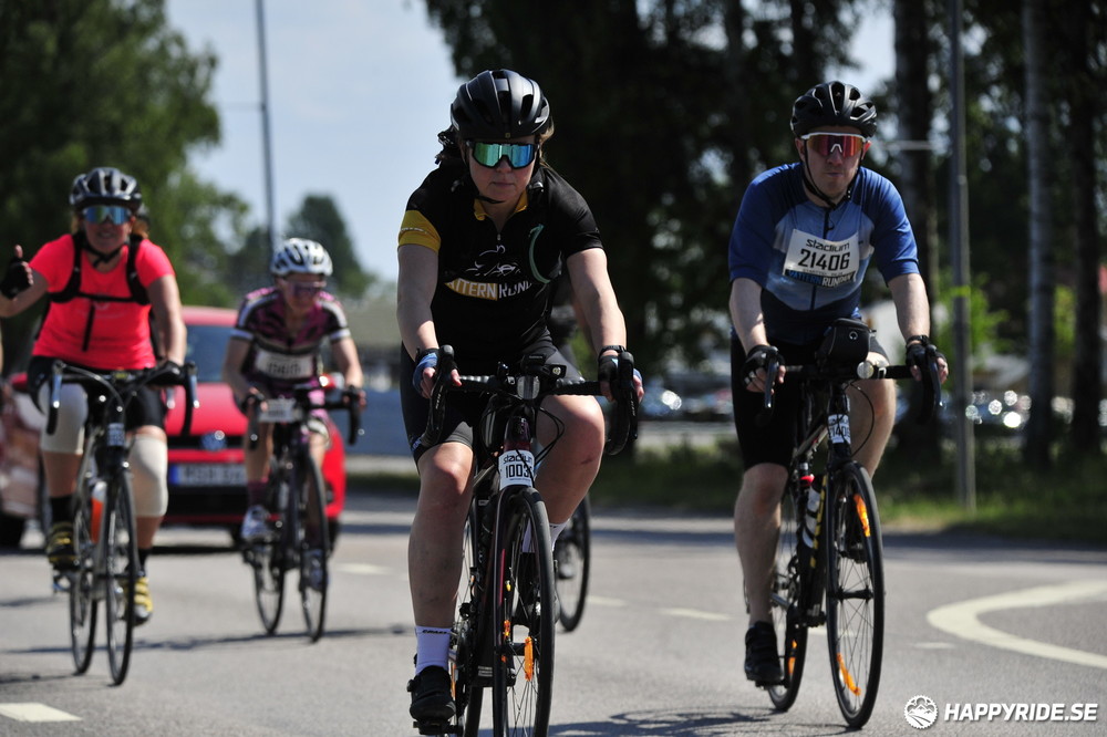 Bild från Vätternrundan 2023