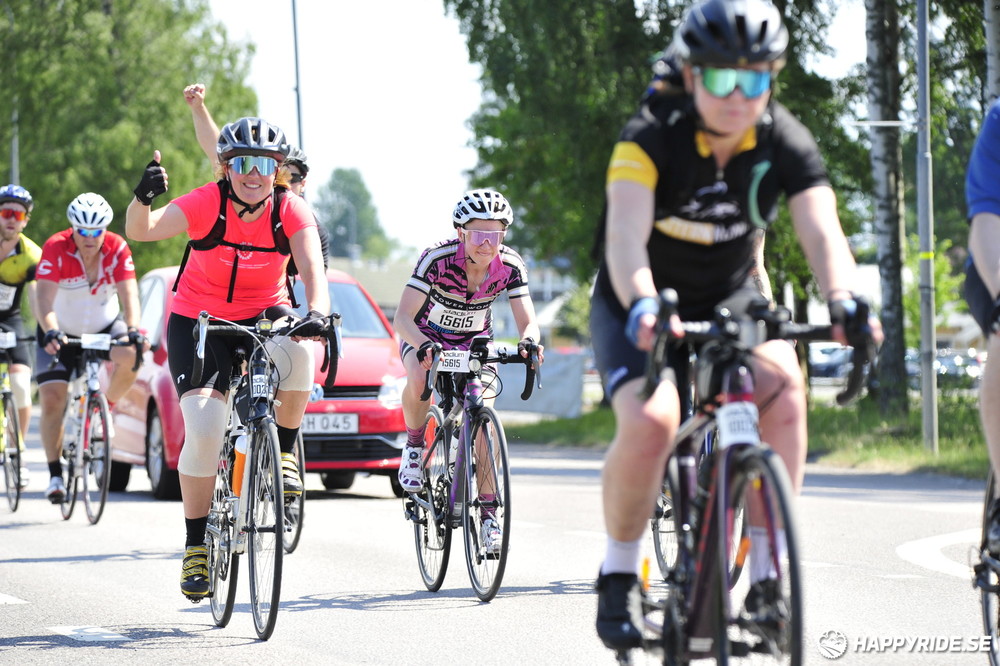 Bild från Vätternrundan 2023