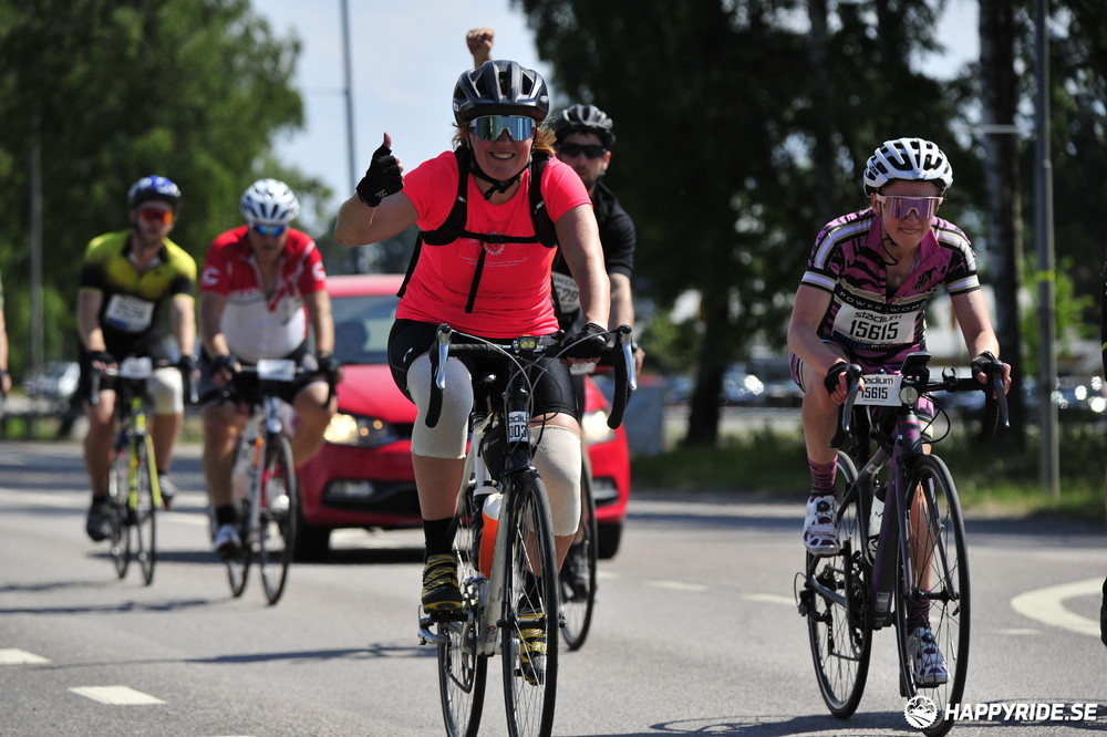 Bild från Vätternrundan 2023